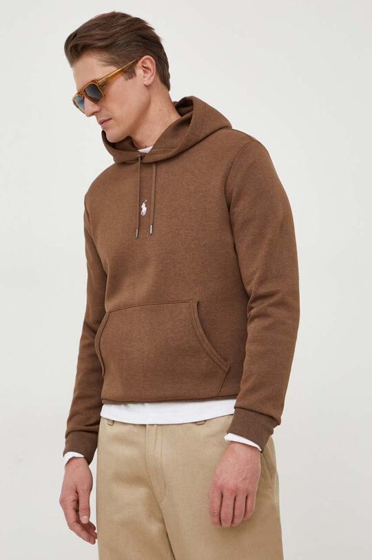 

Фуфайка Polo Ralph Lauren, коричневый