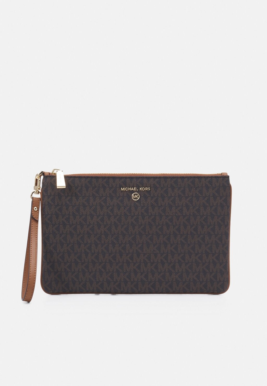

Клатч MICHAEL Michael Kors, коричневый