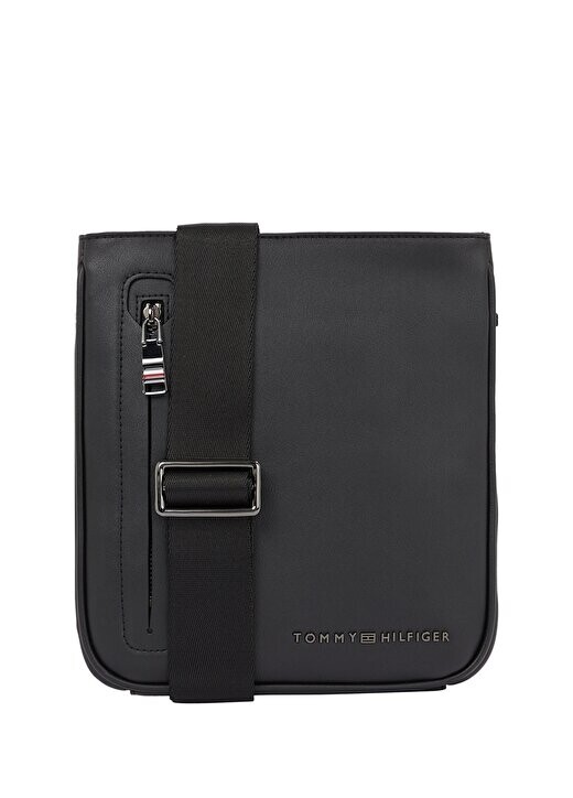 

Черная мужская сумка-мессенджер размером 203X23x25 см TH MODERN PU MINI CROSSOVER Tommy Hilfiger, черный