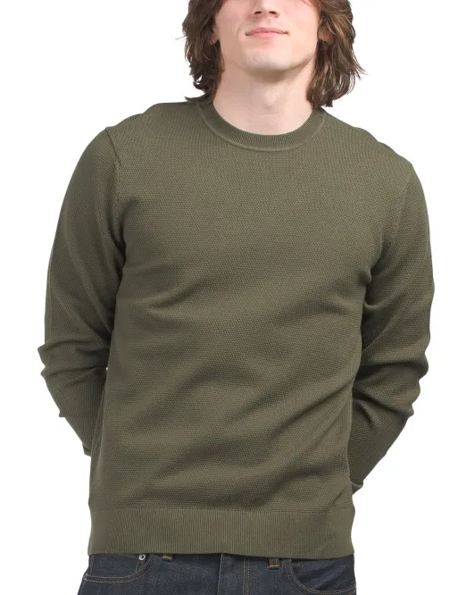 

Свитер Даттер Theory, цвет Uniform