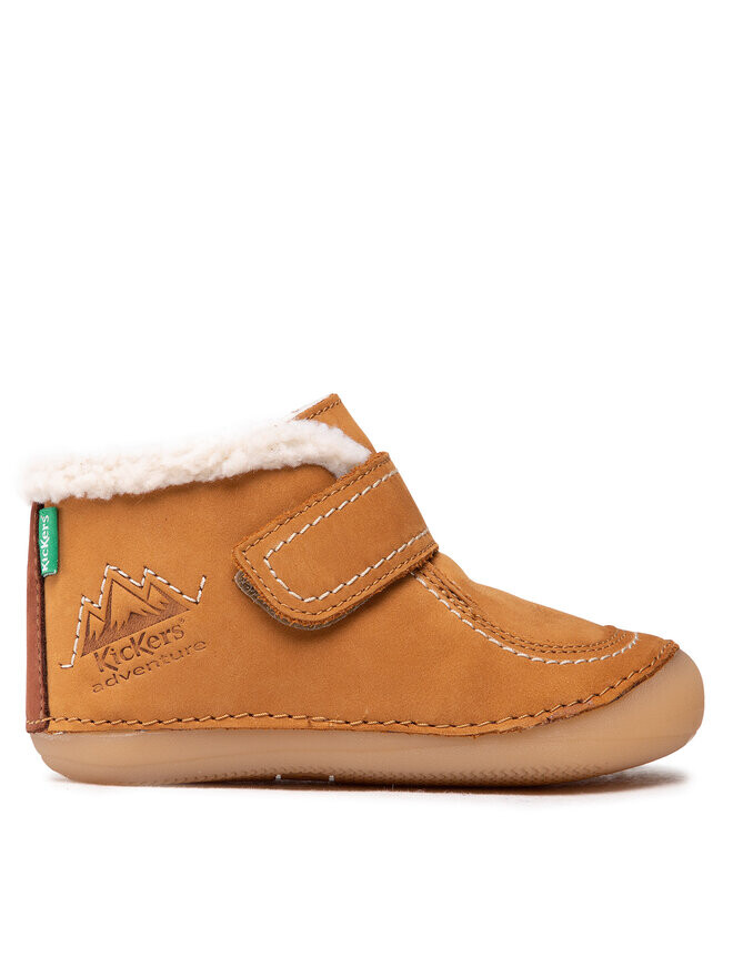 

Кроссовки Schnürschuhe Somoons 878501-10-114 Kickers, коричневый