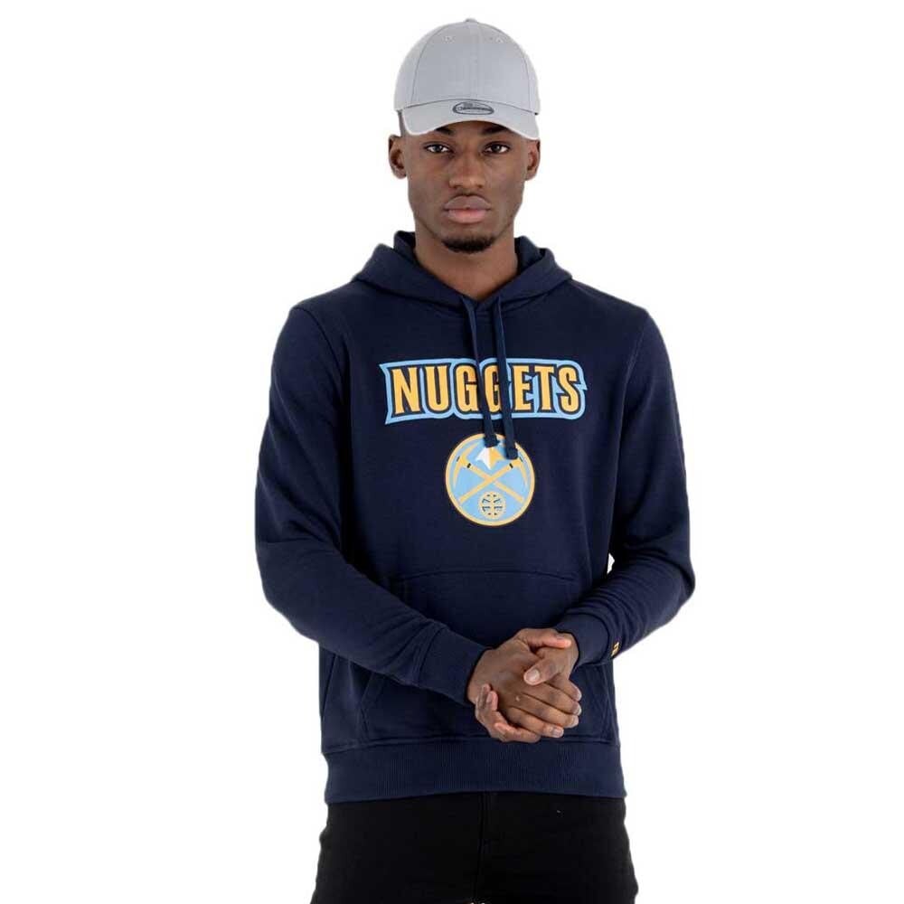 

Худи New Era Team Logo Po Denver Nuggets, синий