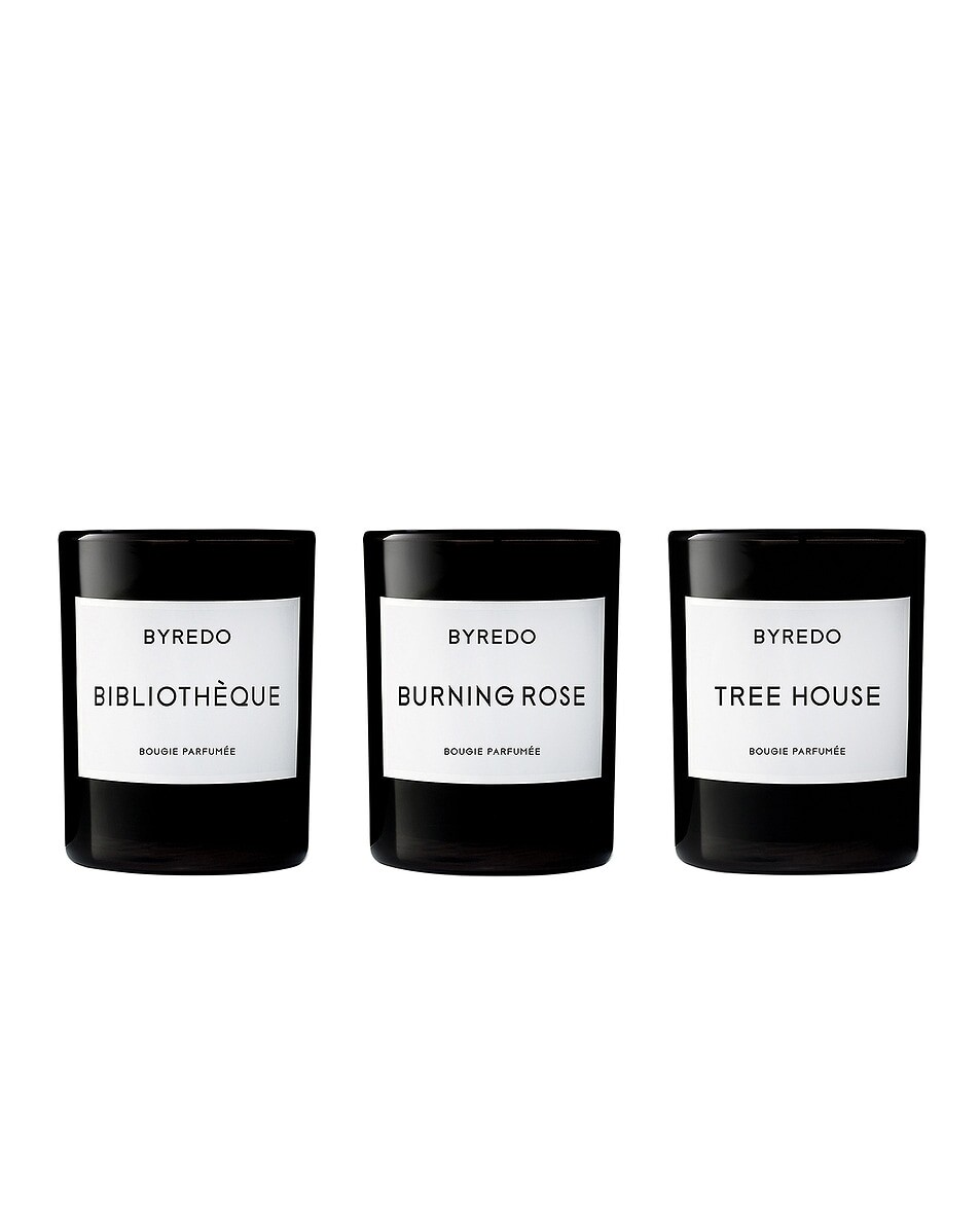 

Свеча La Mini Selection Byredo, цвет Bois