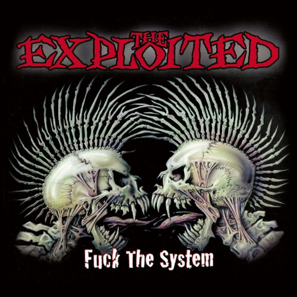 

Диск CD F*ck The System [Special Edition] - The Exploited