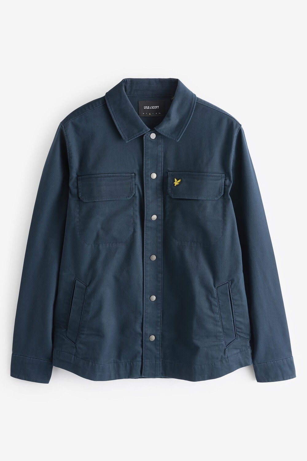 

Верхняя рубашка Bedford co ord Lyle & Scott, синий