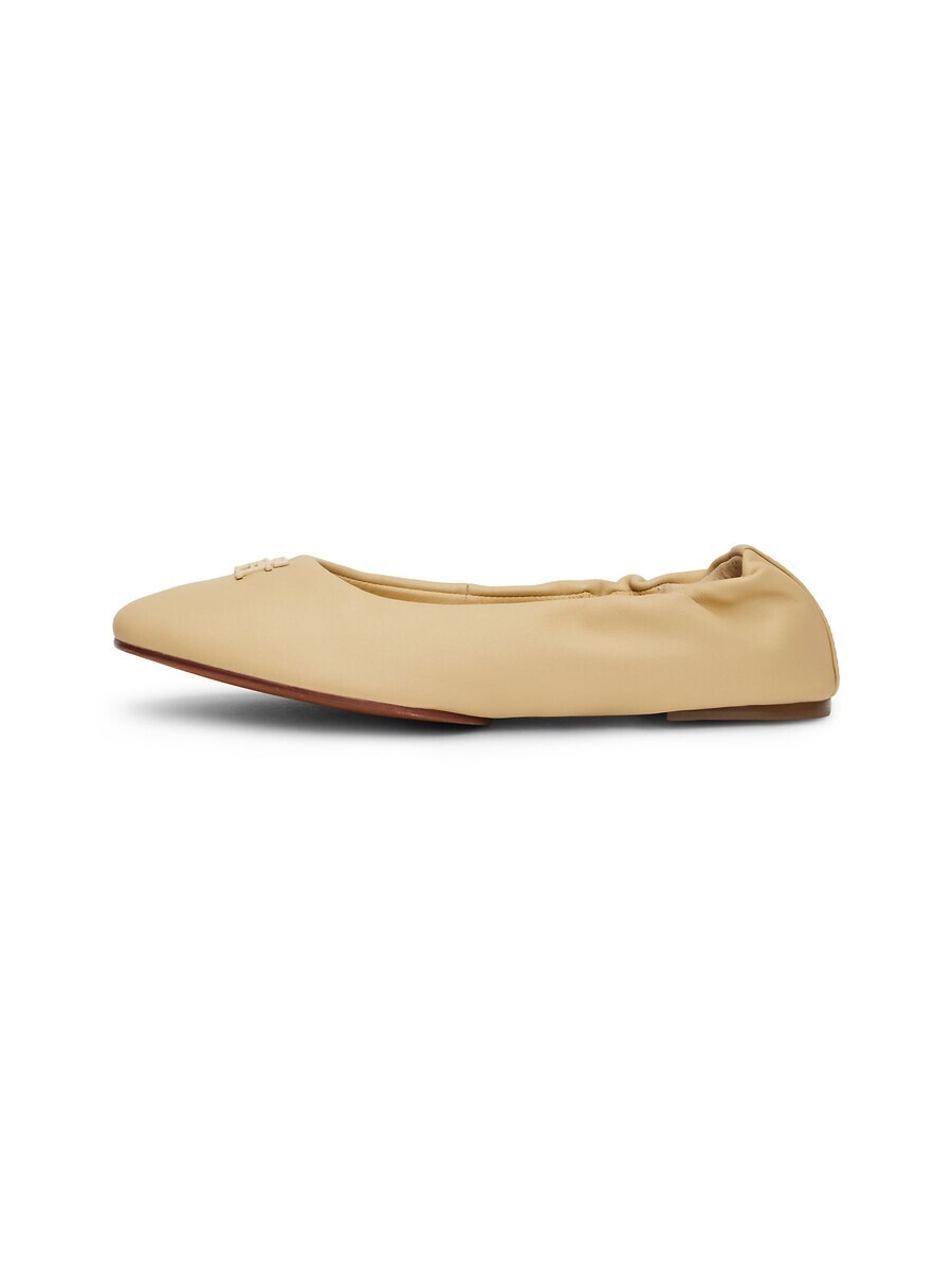 

Балетки TOMMY HILFIGER Ballet Flats Elevated, кремовый