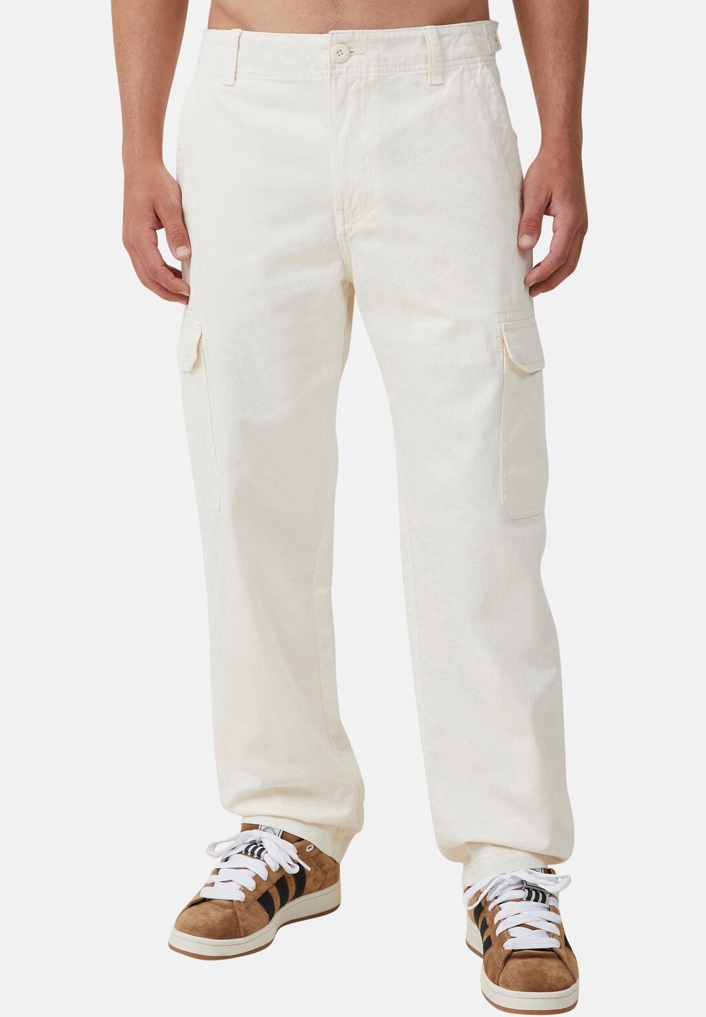

Брюки-карго Tactical Cotton On, цвет vintage ecru herringbone