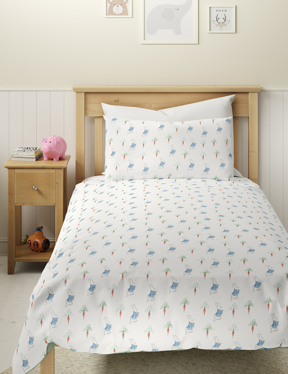 

Комплект постельного белья из чистого хлопка Peter Rabbit Marks & Spencer