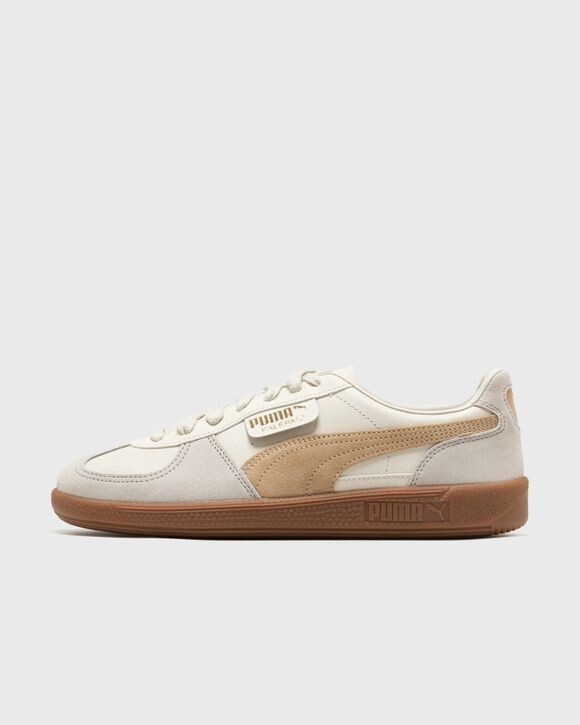 

Кроссовки Puma Palermo Lth, цвет alpine snow-desert dust-gum