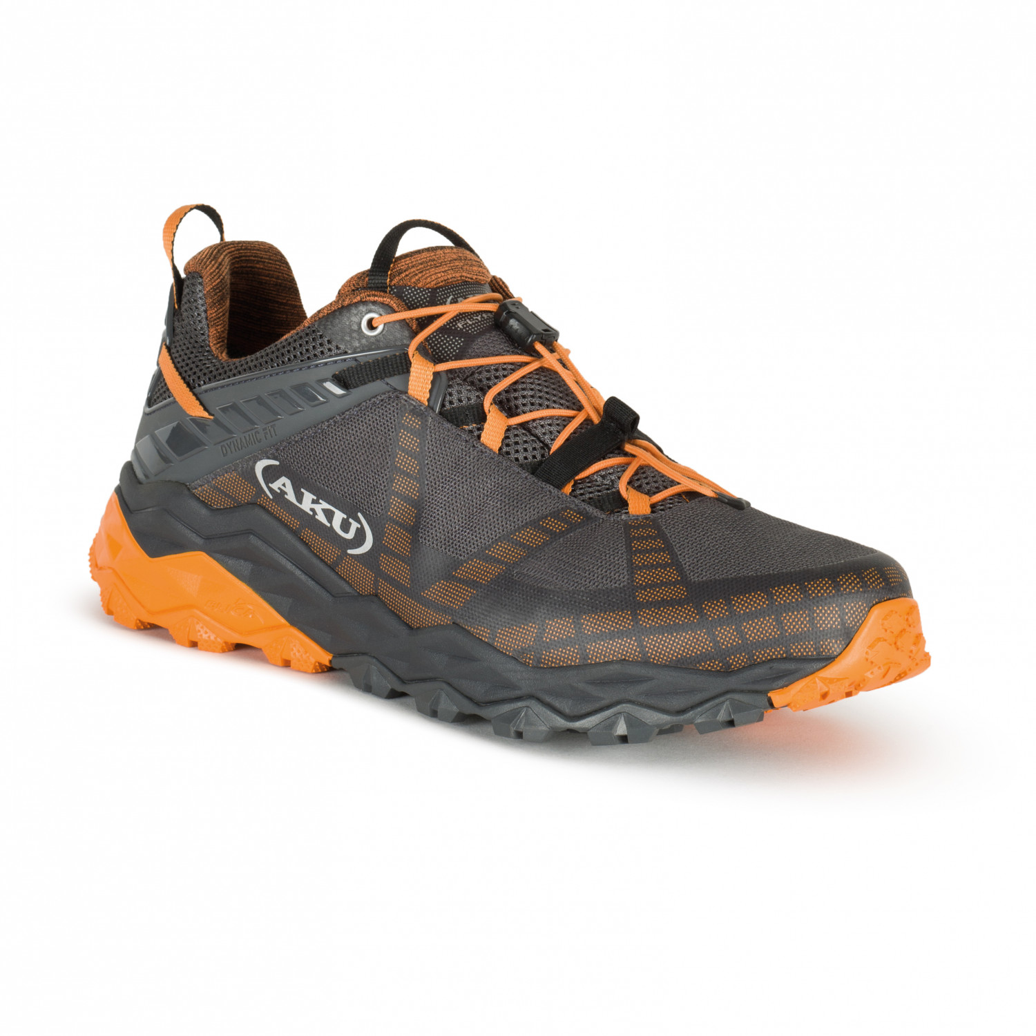 

Мультиспортивная обувь Aku Flyrock GTX, цвет Black/Orange