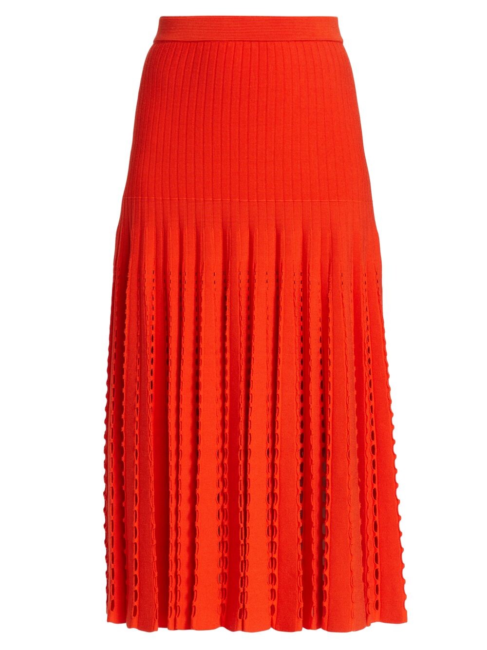 

Юбка миди из трикотажа в рубчик Pointelle 3.1 Phillip Lim