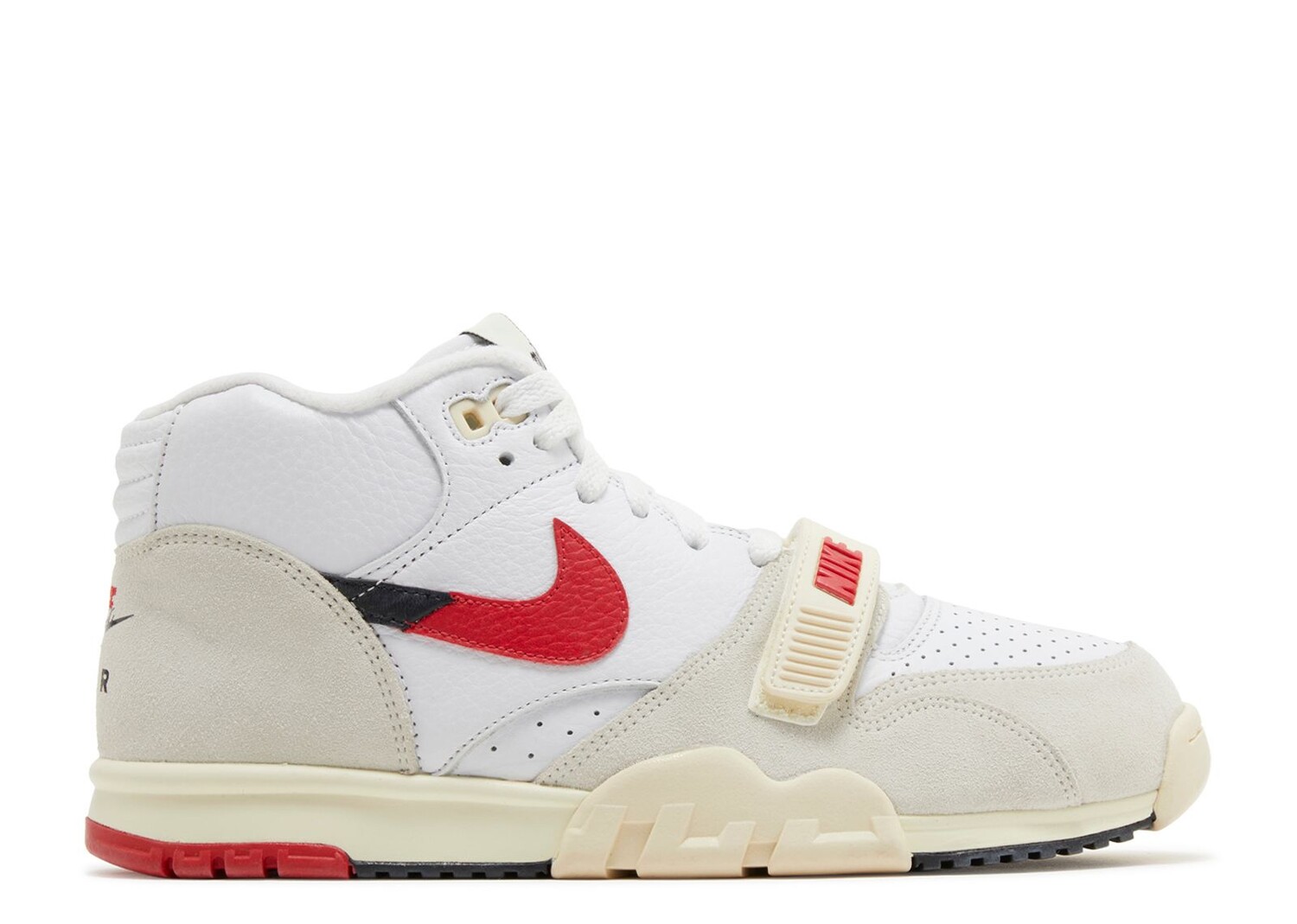 Кроссовки Nike Air Trainer 1 'Split - University Red', белый кроссовки nike air cross trainer low white university red белый