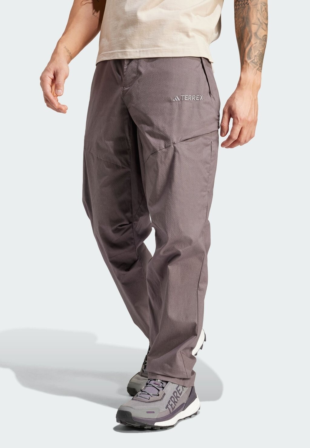 

Уличные брюки XPLORIC Adidas Terrex, цвет charcoal