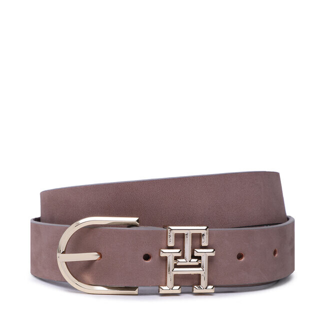 

Ремень Tommy Hilfiger ThLux, бежевый