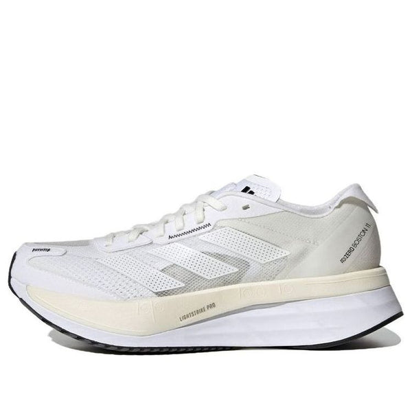 Кроссовки (WMNS) Adidas Adizero Boston 11 Running Shoes 'Cloud White', цвет non dyed / cloud white / core black