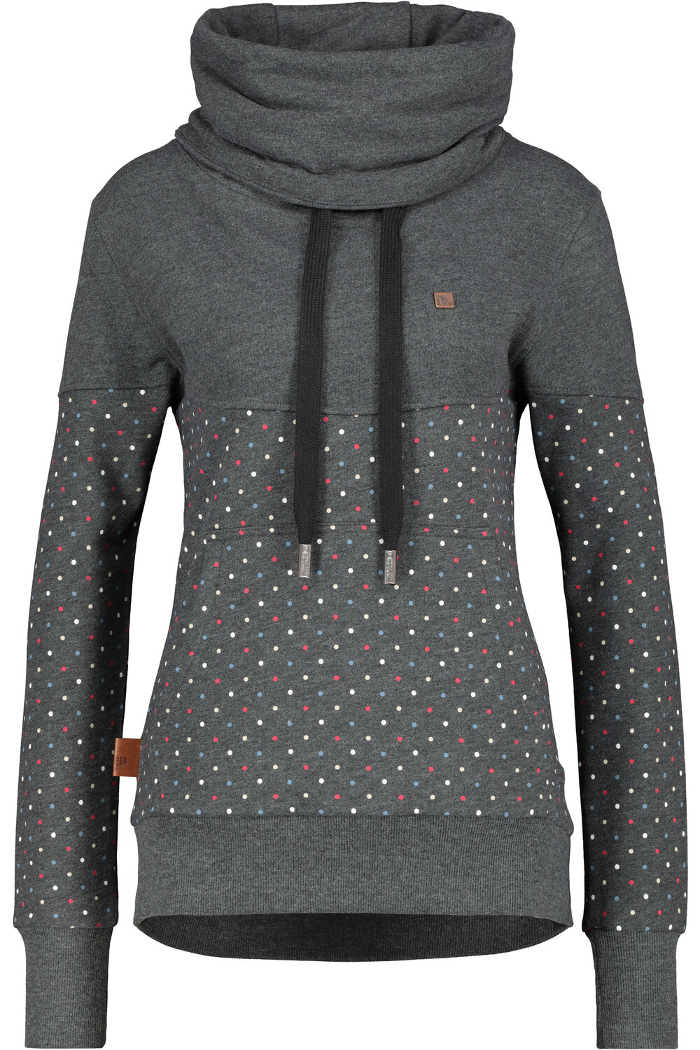 

Толстовка alife and kickin, Kapuzenshirt, Sweater, Pullover SunshineAK, цвет moonless