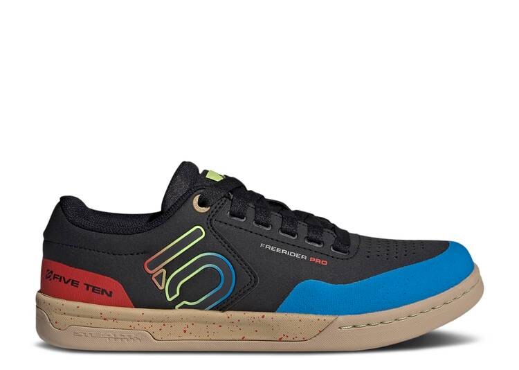 

Кроссовки Adidas FIVE TEN FREERIDER PRO 'BLACK RED BLUE', черный