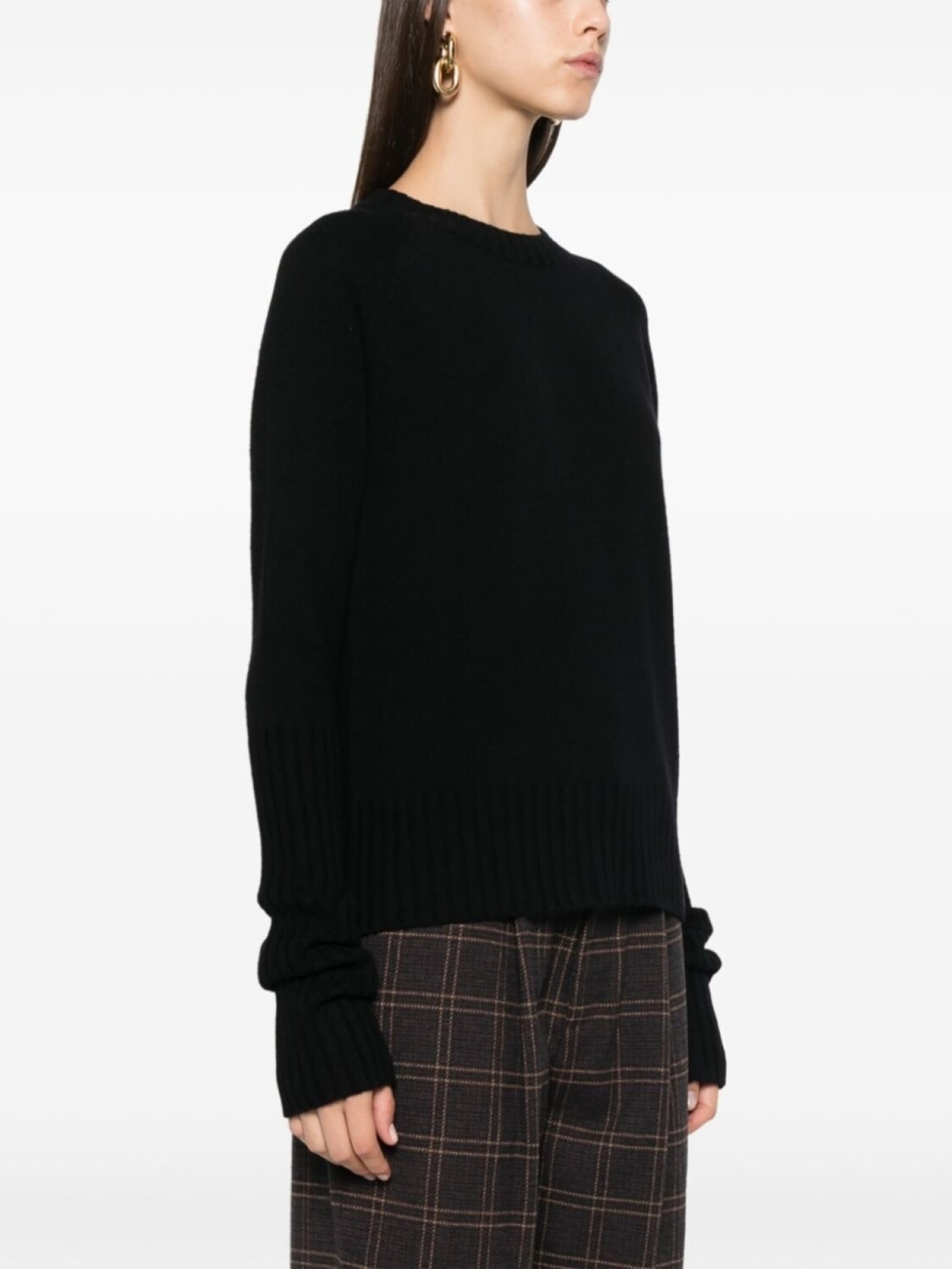 

Wild Cashmere свитер Rosa, черный