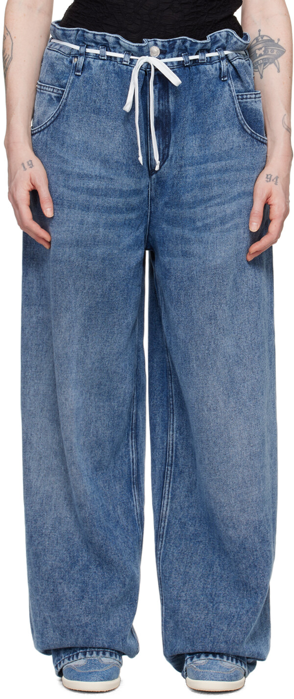 

Синие джинсы Джорди Isabel Marant