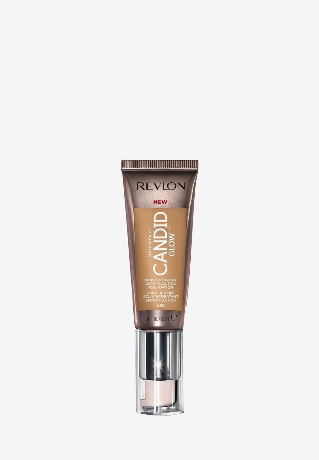 

Тональный крем Fond De Teint Photoready Candid Glow Revlon, цвет 430 honey beige