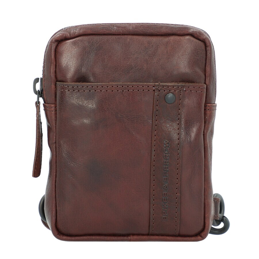 

Сумка кросс-боди Spikes & Sparrow Crossbody Bronco, цвет Brown/Dark brown
