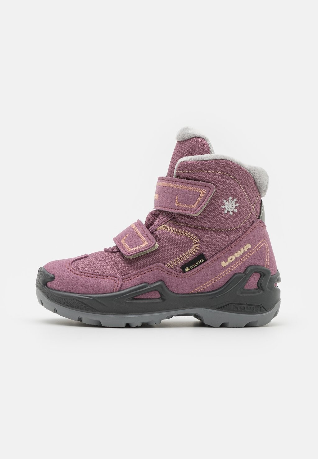 

Альпийские/горные ботинки MILO GTX MID Lowa, цвет rose/nude