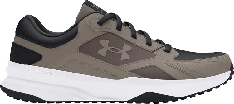 

Кроссовки Charged Edge Leather 'Fresh Clay Pewter', серый