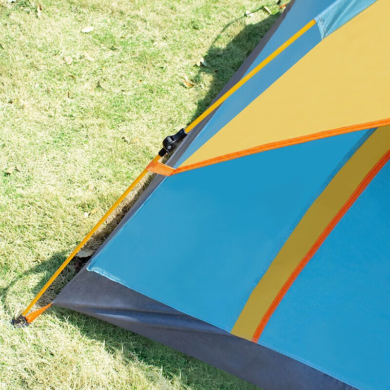 

Hodtown Kangqiao Lakeside Tent HDW1509 улучшенная уличная водонепроницаемая двойная палатка для кемпинга