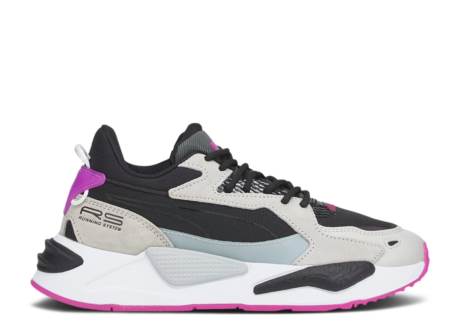 

Кроссовки Puma Wmns Rs-Z 'Luminous - Black Purple', черный