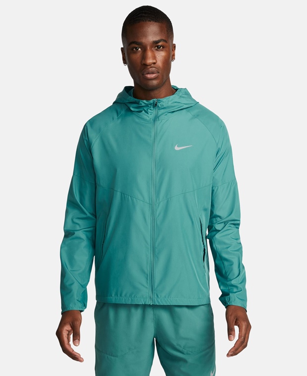 Беговая куртка , бирюзовый Nike