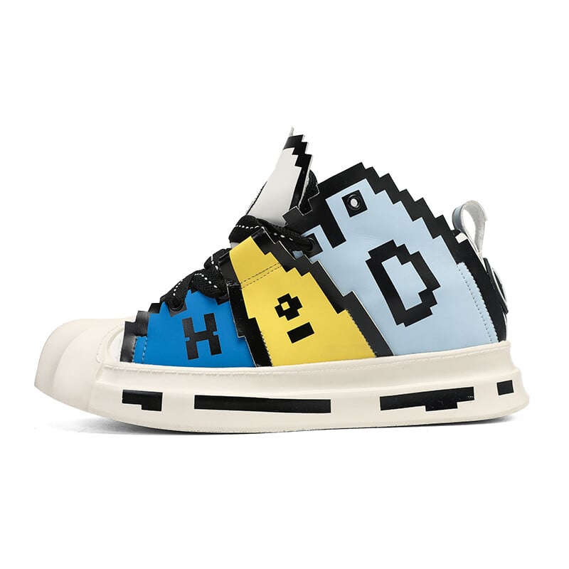 

Кроссовки HeeDimensional Lifestyle Shoes Unisex Mid-top, черный/белый