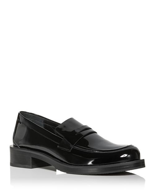 

Женские лоферы Palmer Bold Stuart Weitzman, цвет Black