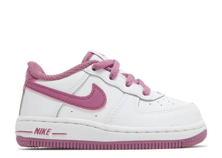 

Кроссовки Nike AIR FORCE 1 '06 TD 'WHITE LIGHT BORDEAUX', белый