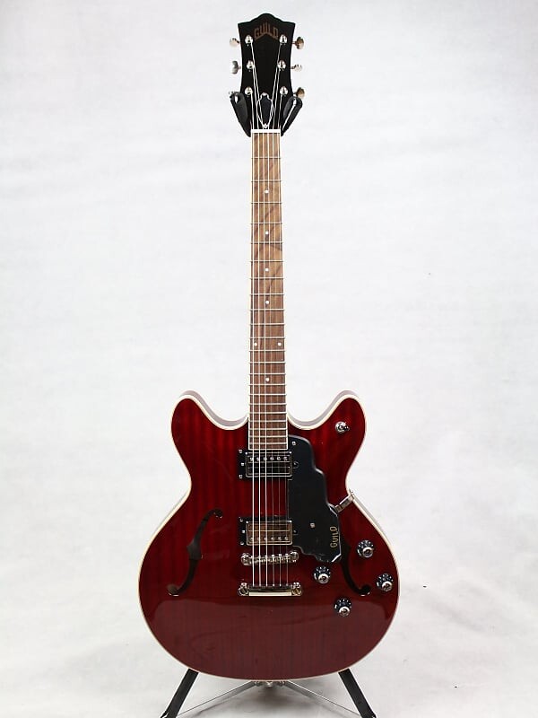 

Электрогитара Guild Starfire I DC Cherry Red