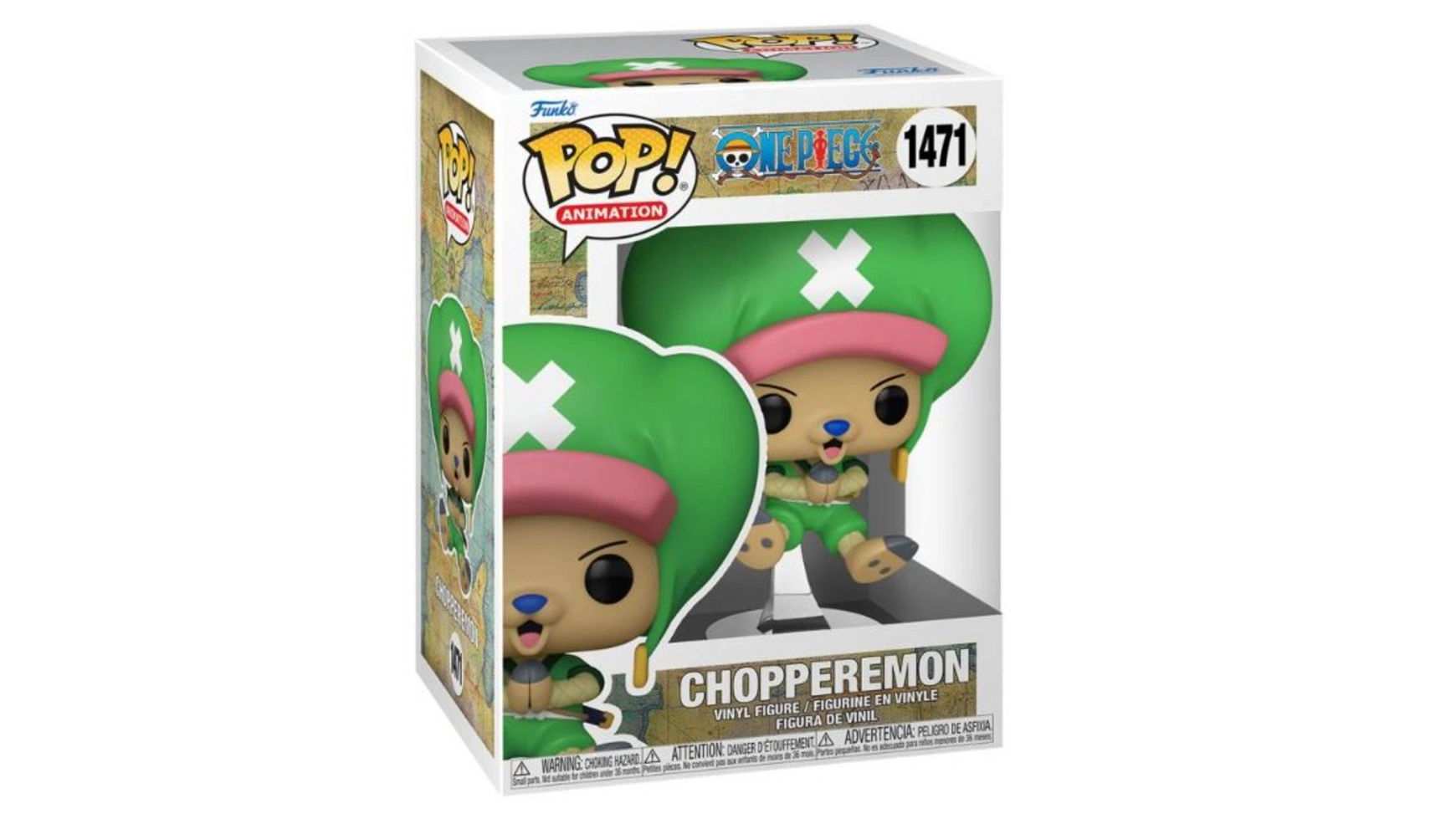 Funko - Pop! One Piece Винил Chopperemon эмси фигурка figuarts zero one piece tony tony chopper chopperemon