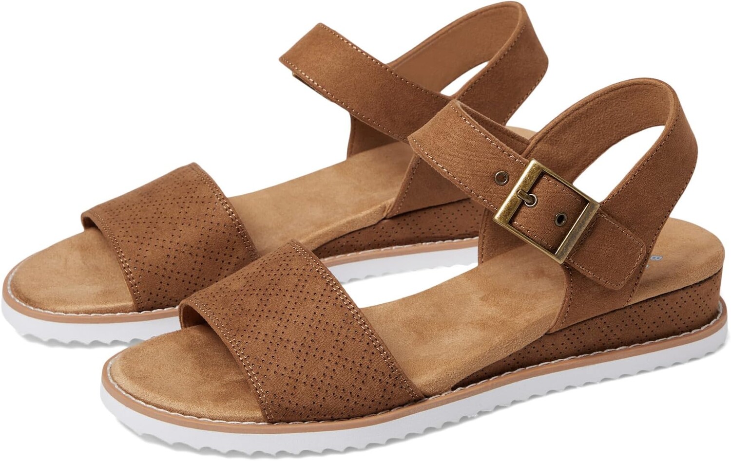 

Сандалии BOBS from SKECHERS Desert Kiss - Serendipitous, цвет Chestnut