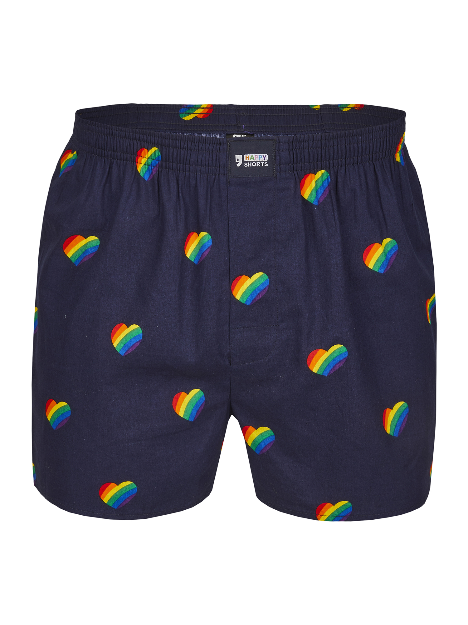 Боксеры Happy Shorts Boxer Print, цвет Rainbow Hearts
