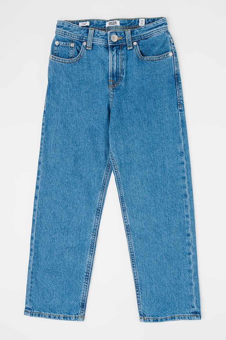 

Джинсы в стиле Mom с завышенной талией Jack & Jones, синий