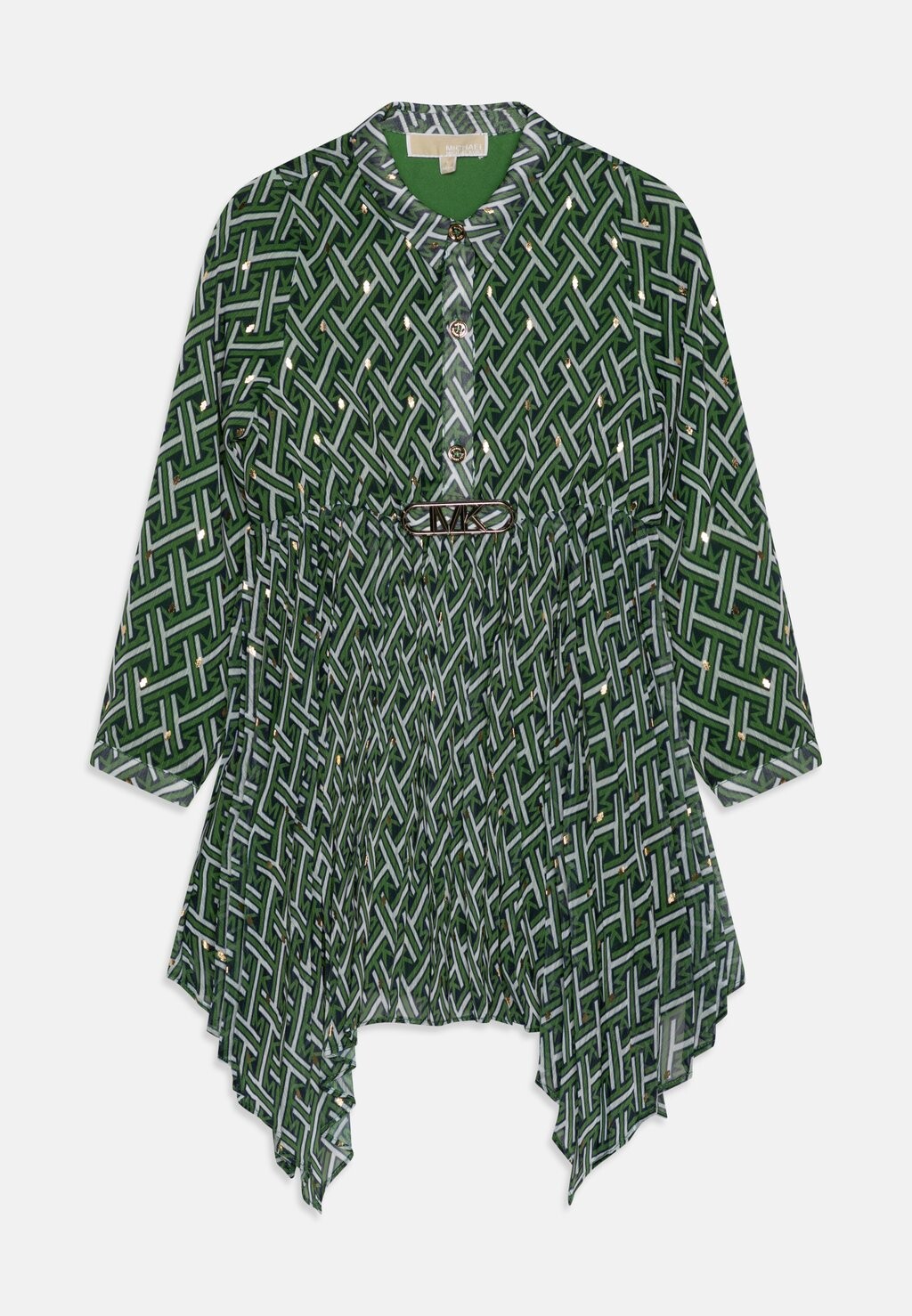 

Элегантное платье Dress Michael Kors Kids, хаки