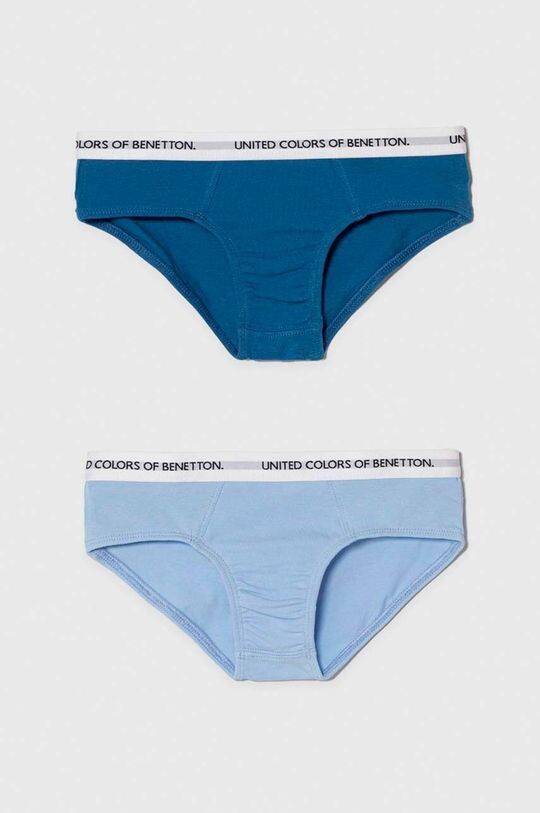 

2 пары детских трусов United Colors of Benetton, синий