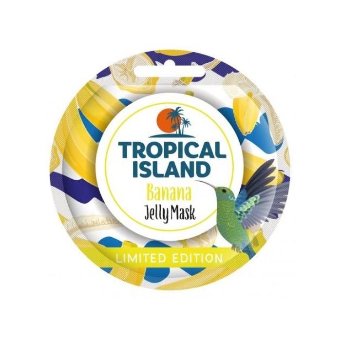 Маска для лица Tropical Island Mascarilla Facial de Banana Marion, 10 gr маска для сна tropical senses