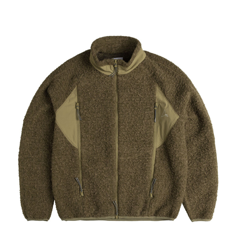 

Куртка Roa Polar Fleece Jacket ROA, зеленый