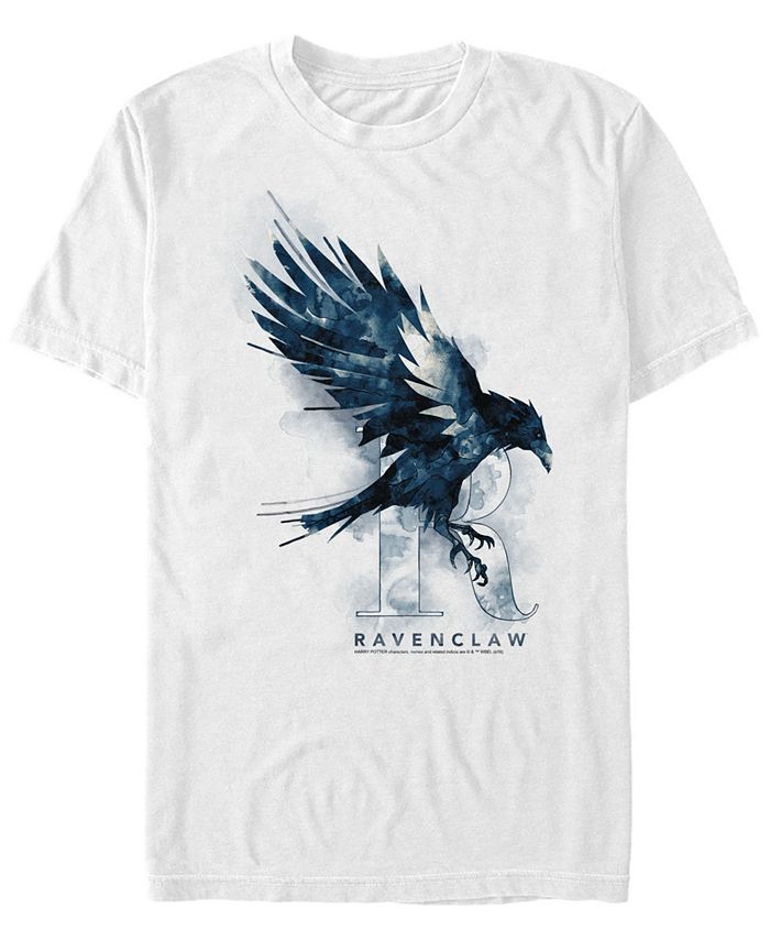 Мужская футболка с короткими рукавами «Гарри Поттер» Ravenclaw Mystic Wash Fifth Sun, белый вы приняты