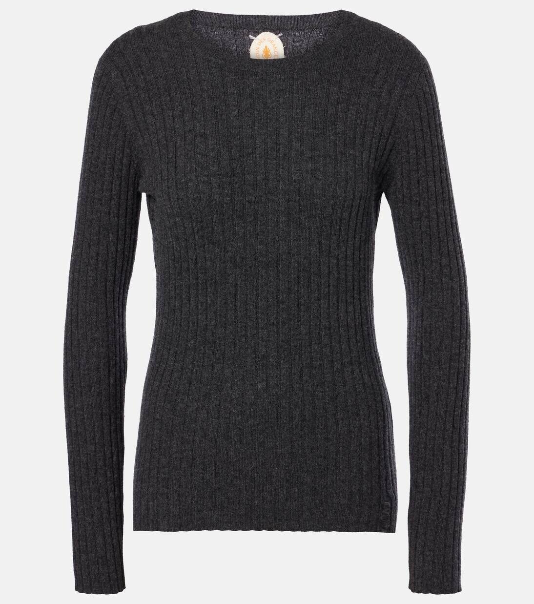 

Кашемировый свитер Jardin Des Orangers, цвет dark grey