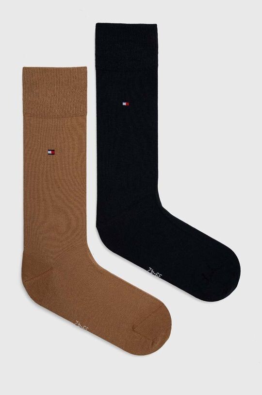 

2 упаковки носков Tommy Hilfiger, коричневый