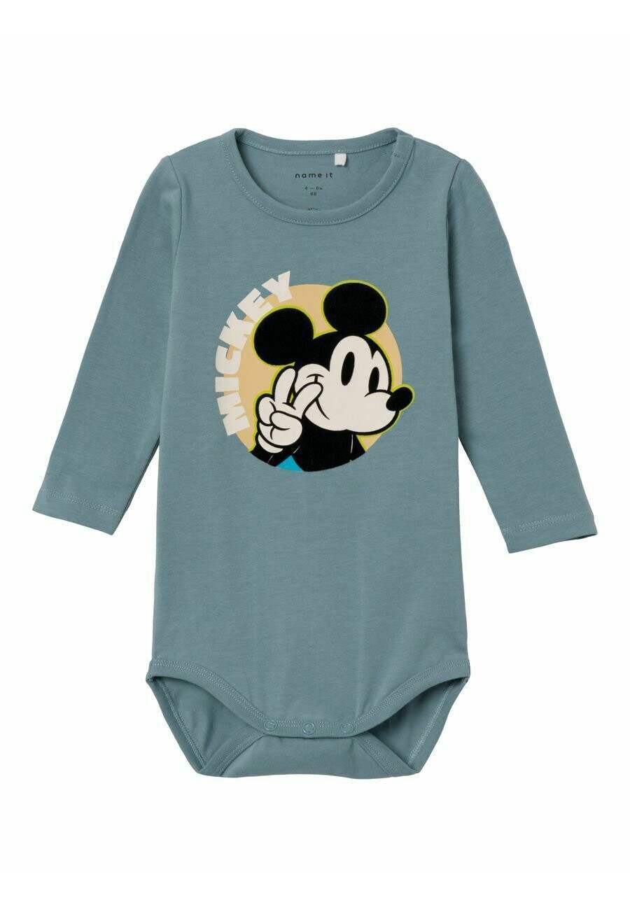

Боди NBMJESPER MICKEY LS WDI Name it, цвет citadel