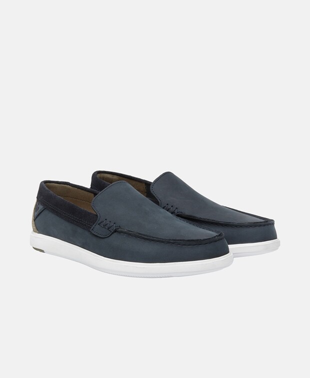 

Лоферы Clarks, темно-синий
