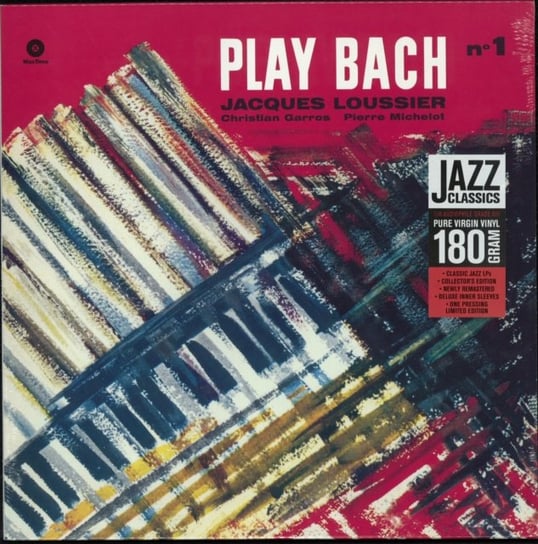 Виниловая пластинка Loussier Jacques - Play Bach. Volume 1 jacques loussier bach the brandenburgs