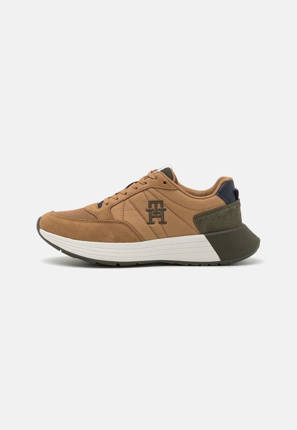 

Кроссовки Tommy Hilfiger Classic Elevated Runner, армейский зеленый