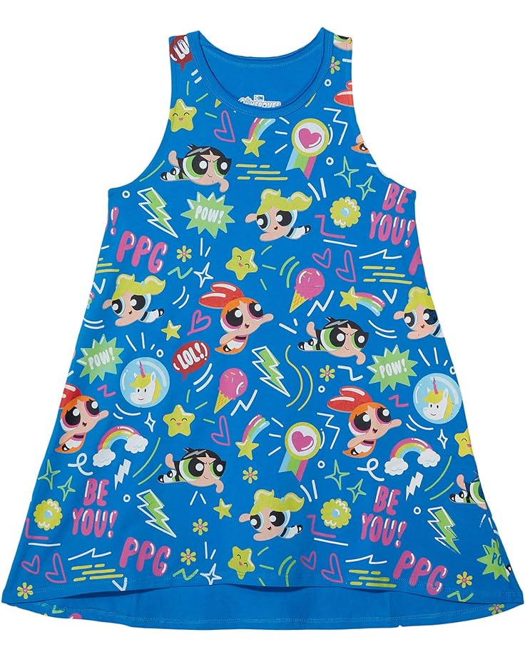 Платье Chaser Powerpuff Girls - Be You Tank Dress, цвет Blue Asteroid